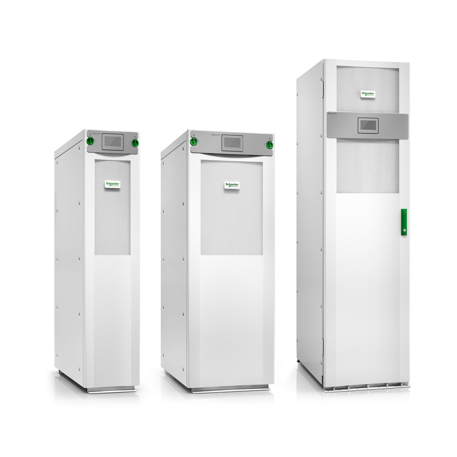 Schneider Galaxy VS modüler üç fazlı UPS, ön görünüm