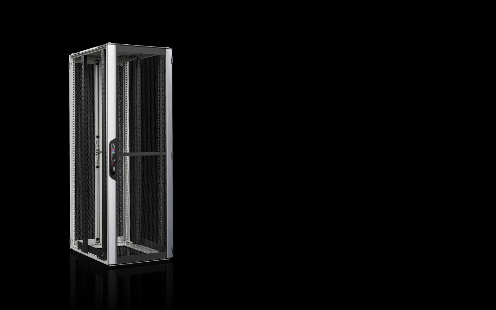 Rittal VX IT rack kabin, 42U-52U yükseklik seçenekleri