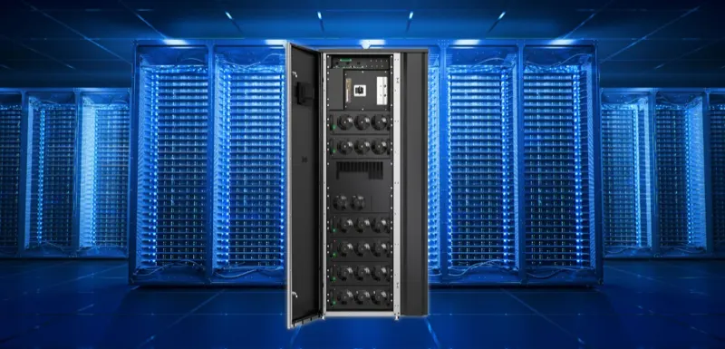 93PM G2 uninterruptible power supply, product photo