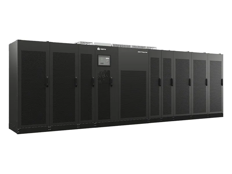Liebert Trinergy Cube uninterruptible power supply, product photo